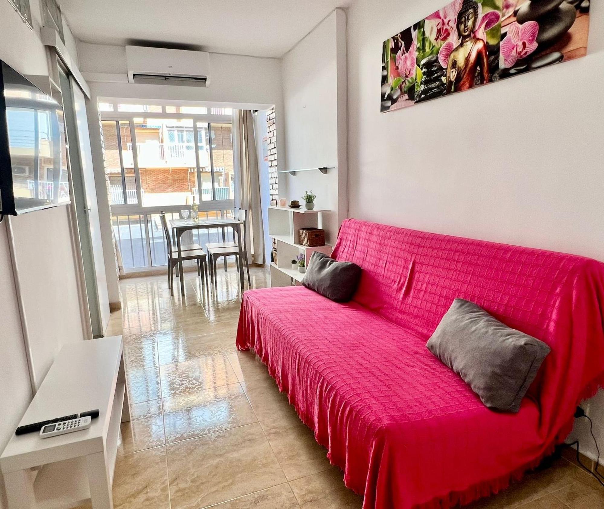 Apartamento Aguila, Arroyo De La Miel, เบนัลมาเดนา ภายนอก รูปภาพ
